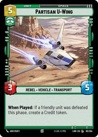Partisan U-Wing #161/264