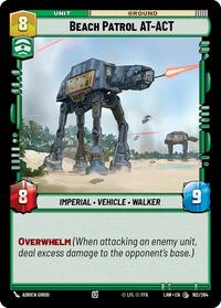 Beach Patrol AT-ACT #162/264