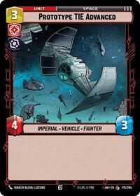 Prototype TIE Advanced #175/264