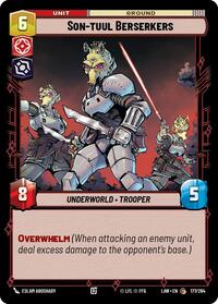 Son-tuul Berserkers #177/264