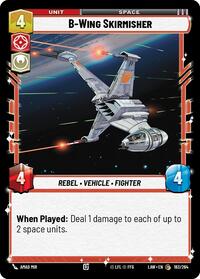 B-Wing Skirmisher #183/264