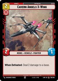 Cavern Angels X-Wing #189/264