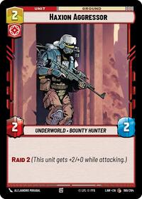 Haxion Aggressor #190/264