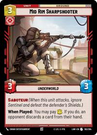 Mid Rim Sharpshooter #193/264