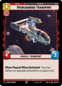 Overcharged Transport #195/264