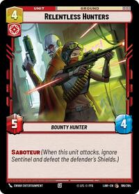 Relentless Hunters #196/264