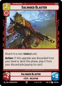 Salvaged Blaster #200/264