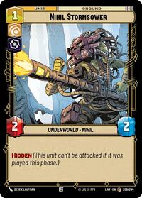 Nihil Stormsower #209/264
