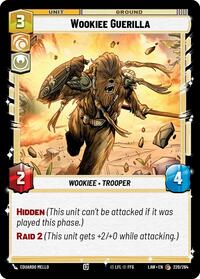 Wookiee Guerilla #220/264