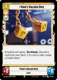 Han's Golden Dice #225/264