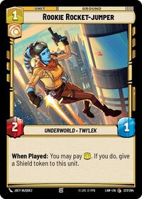 Rookie Rocket-jumper #227/264