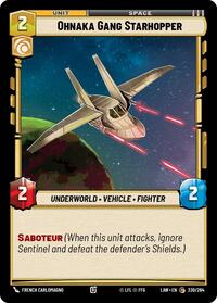 Ohnaka Gang Starhopper #230/264