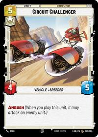 Circuit Challenger #255/264