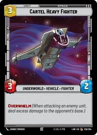 Cartel Heavy Fighter #259/264
