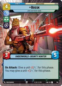 Bossk - Join Our Merry Band (Hyperspace) #295