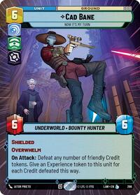 Cad Bane - Now It's My Turn (Hyperspace) #296