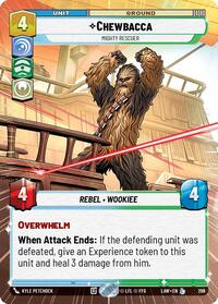 Chewbacca - Mighty Rescuer (Hyperspace) #298