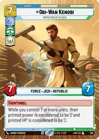 Obi-Wan Kenobi - Protector of Felucia (Hyperspace) #300