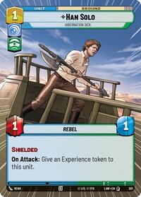 Han Solo - Hibernation Sick (Hyperspace) #301