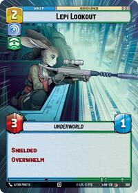 Lepi Lookout (Hyperspace) #302
