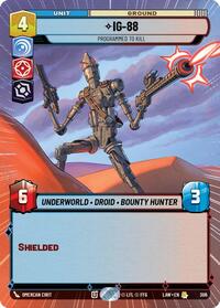 IG-88 - Programmed to Kill (Hyperspace) #306