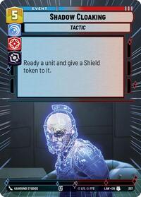 Shadow Cloaking (Hyperspace) #307