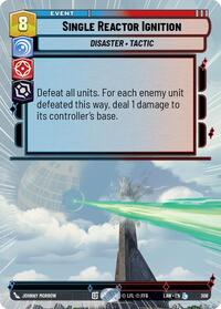 Single Reactor Ignition (Hyperspace) #308