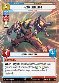 Zeb Orellios - Spectre Four (Hyperspace) #309