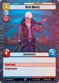 Bith Brute (Hyperspace) #313