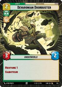 Devaronian Doorbuster (Hyperspace) #334