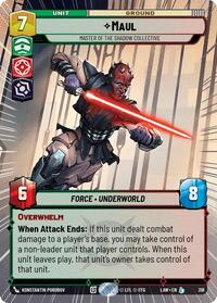 Maul - Master of the Shadow Collective (Hyperspace) #318