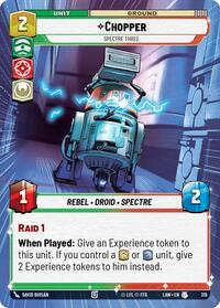 Chopper - Spectre Three (Hyperspace) #319