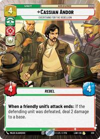 Cassian Andor - Everything for the Rebellion (Hyperspace) #320