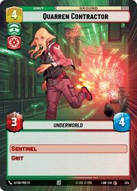 Quarren Contractor (Hyperspace) #324