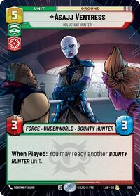 Asajj Ventress - Reluctant Hunter (Hyperspace) #325