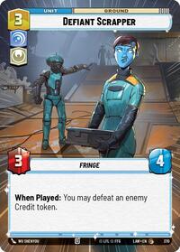 Defiant Scrapper (Hyperspace) #370