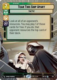Tear This Ship Apart (Hyperspace) #330