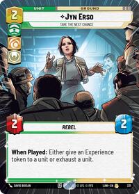 Jyn Erso - Take the Next Chance (Hyperspace) #331