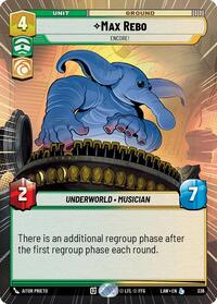 Max Rebo - Encore! (Hyperspace) #336