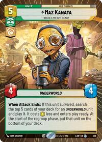 Maz Kanata - Where's My Boyfriend? (Hyperspace) #338