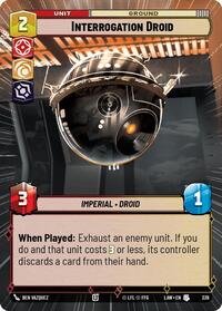 Interrogation Droid (Hyperspace) #339