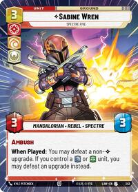 Sabine Wren - Spectre Five (Hyperspace) #342