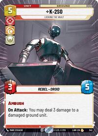 K-2S0 - Locking the Vault (Hyperspace) #343