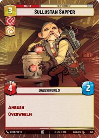 Sullustan Sapper (Hyperspace) #345