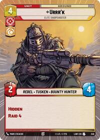 Urrr'k - Elite Sharpshooter (Hyperspace) #346