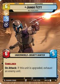 Jango Fett - Wily Mercenary (Hyperspace) #351