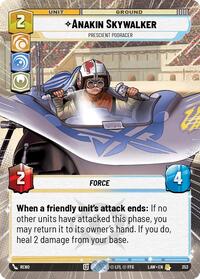 Anakin Skywalker - Prescient Podracer (Hyperspace) #352