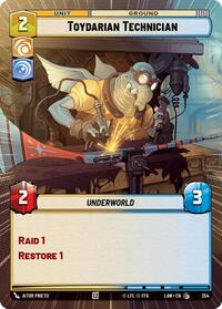 Toydarian Technician (Hyperspace) #354