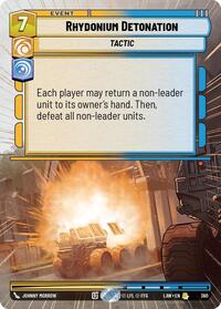 Rhydonium Detonation (Hyperspace) #360