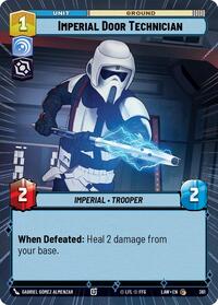 Imperial Door Technician (Hyperspace) #361